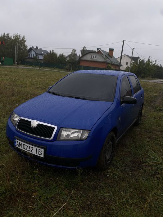 Skoda Fabia 2004 • 1.2 бензин • Хороший стан