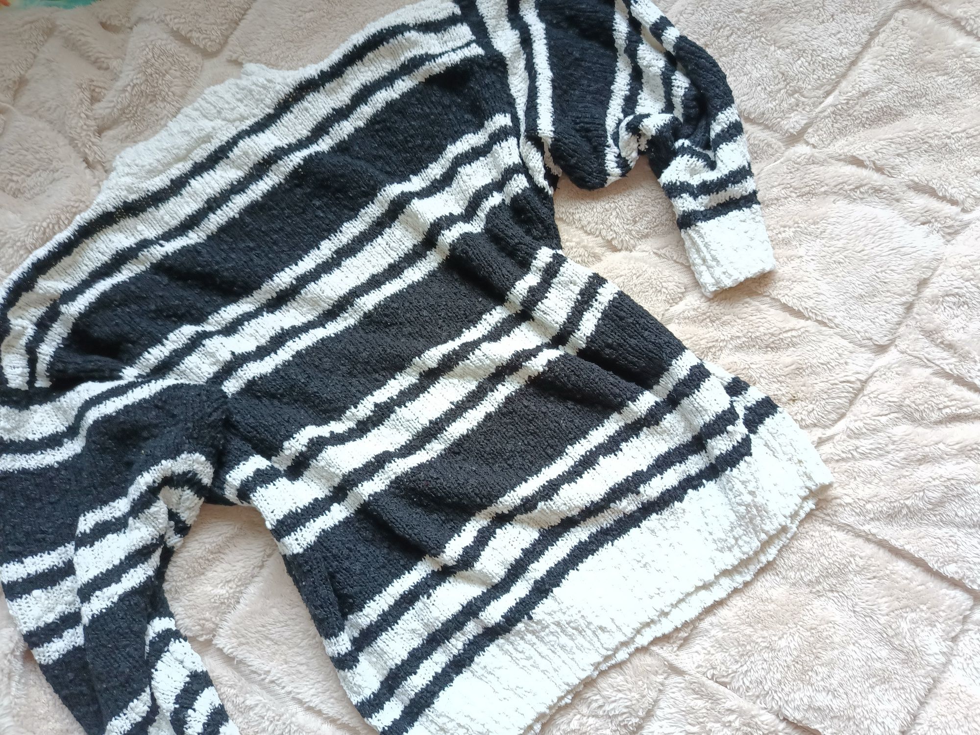 Oryginalny retro vintage sweter XXL unikat