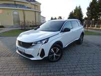 Peugeot 5008 Bezwypadkowy Serwisowany 1-Właściciel GT Automat Ele.Klapa Full Led !