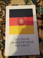 Книга німецька Deutsche Demokratische Republik 1974 Попова