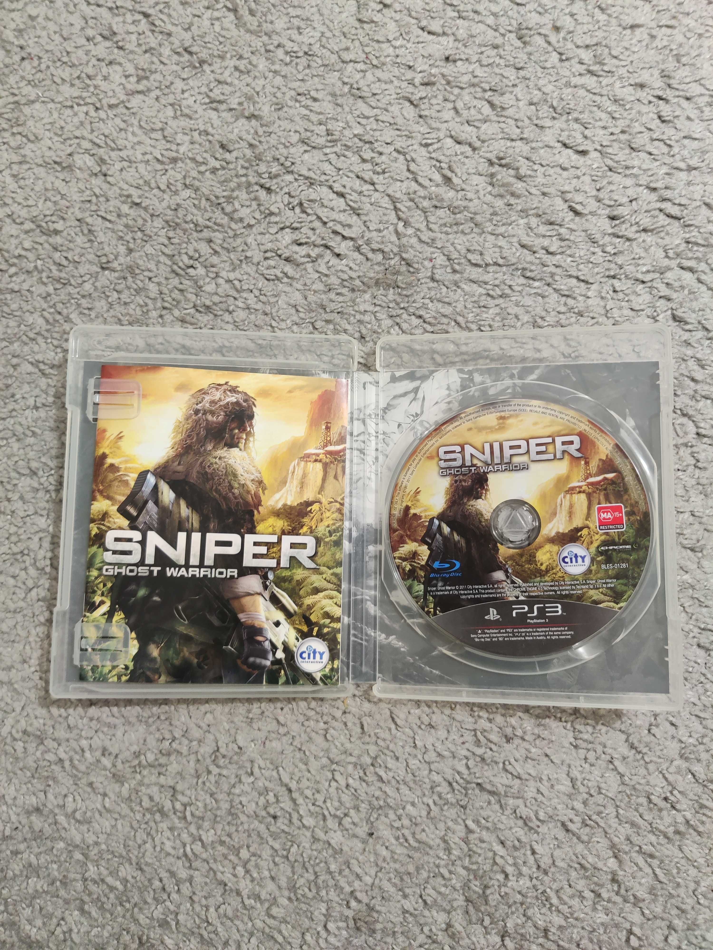 GRA PS3 / Sniper ghost warrior ( język Pl)