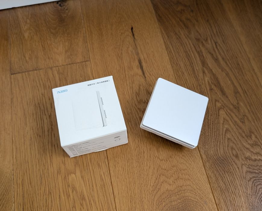 Włącznik światła Xiaomi Aqara pojedynczy