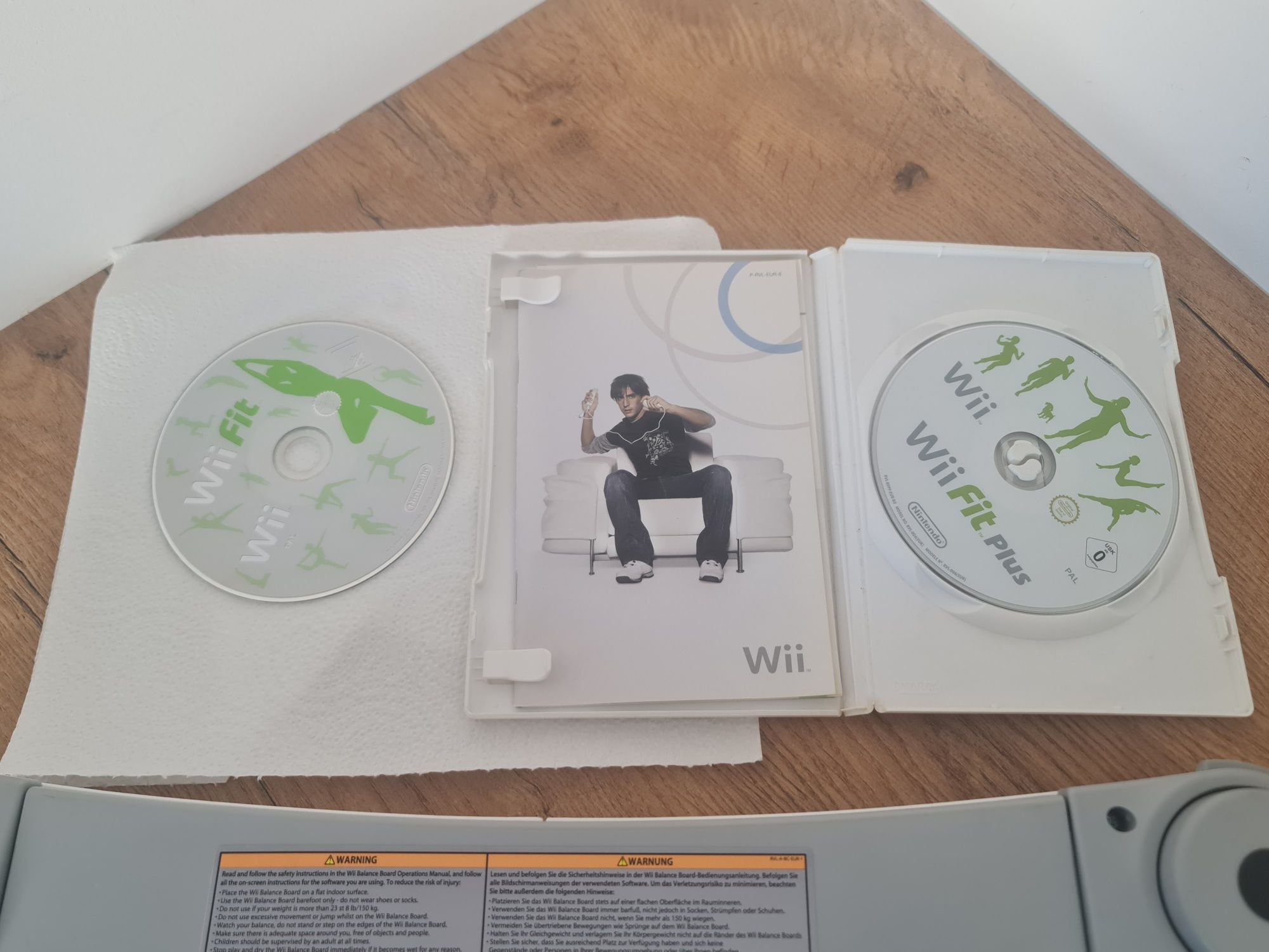 Nintendo Deska balance board Wii personal trainer