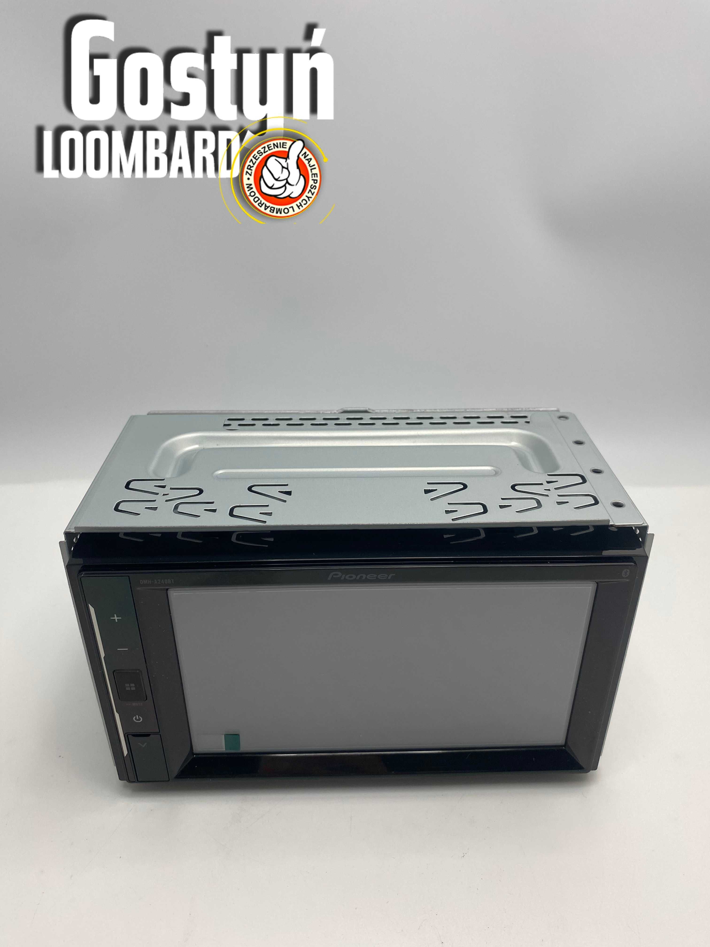 od Loombard Gostyń Radio Samochodowe PIONEER DMH-A240BT USB BT IPHONE