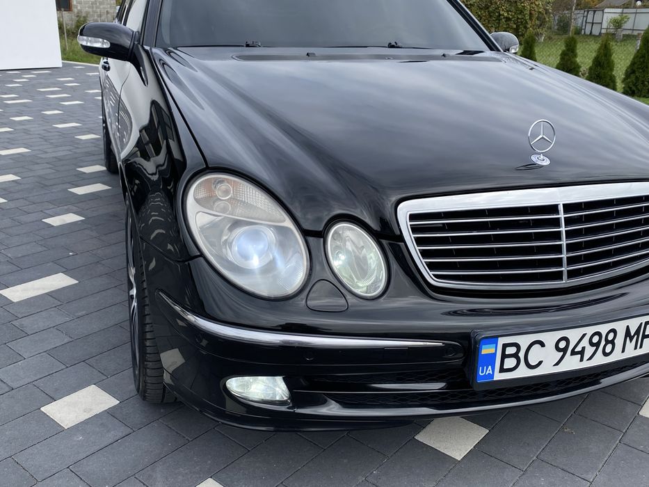 Mercedes-Benz w211 Avangard