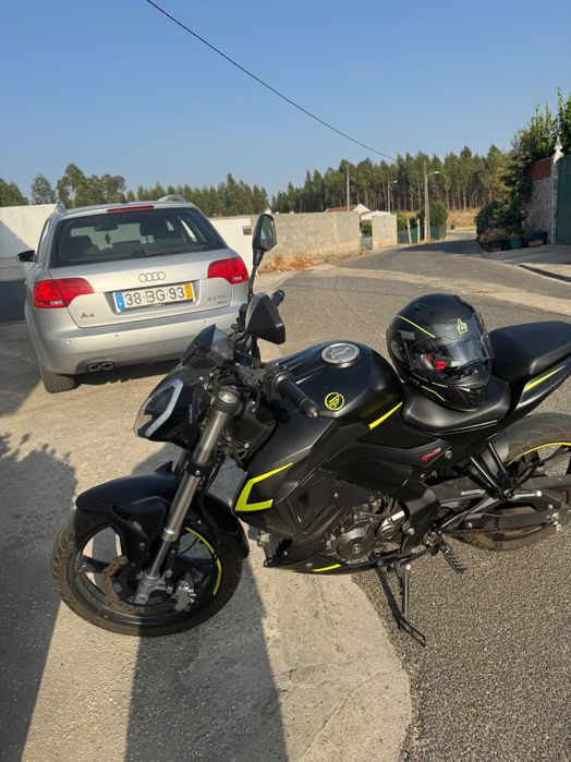 Keeway RKF 125 Revisão feita