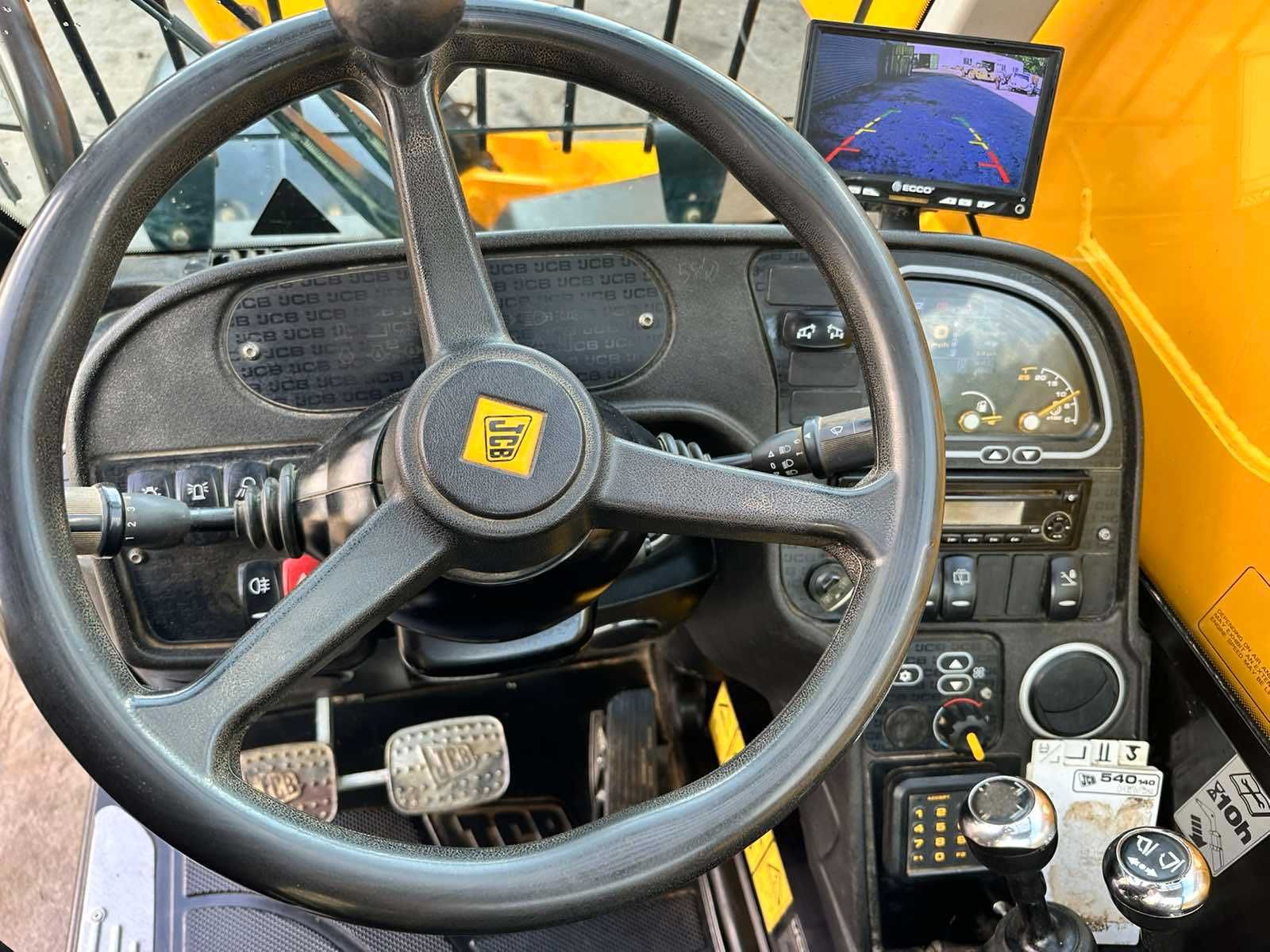 Навантажувач телескопічний JCB 540-140 2019р.