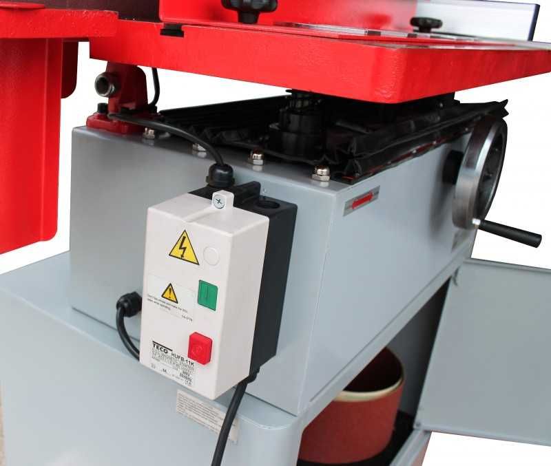 SZLIFIERKA do KRAWĘDZI krawędziowa OSCYLACYJNA 2,2kW 230/400V 16m/s