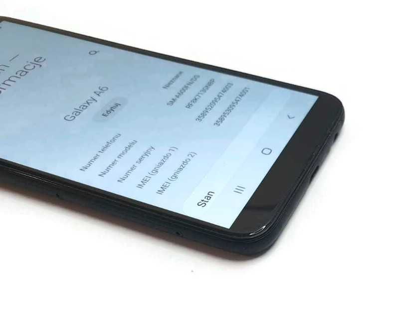 Smartfon SAMSUNG Galaxy A6 3/32gb