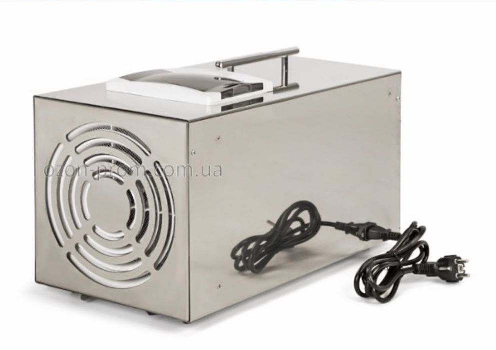 Дезинфекція озоном