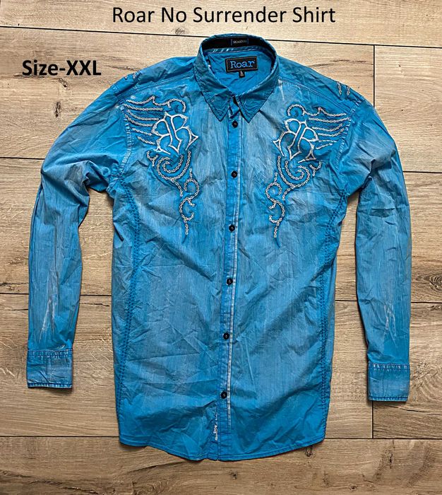 Рубашка Roar No Surrender Shirt (affliction)