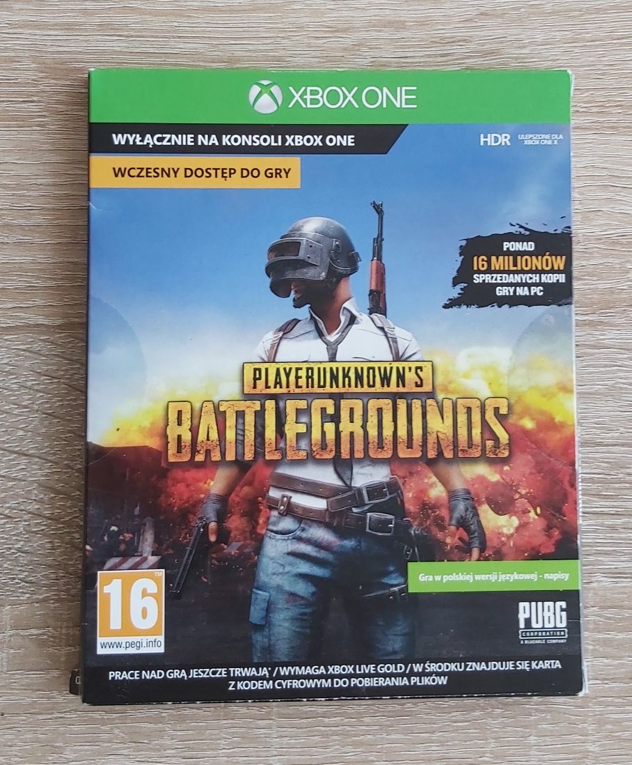 Battlegrounda XBOX ONE