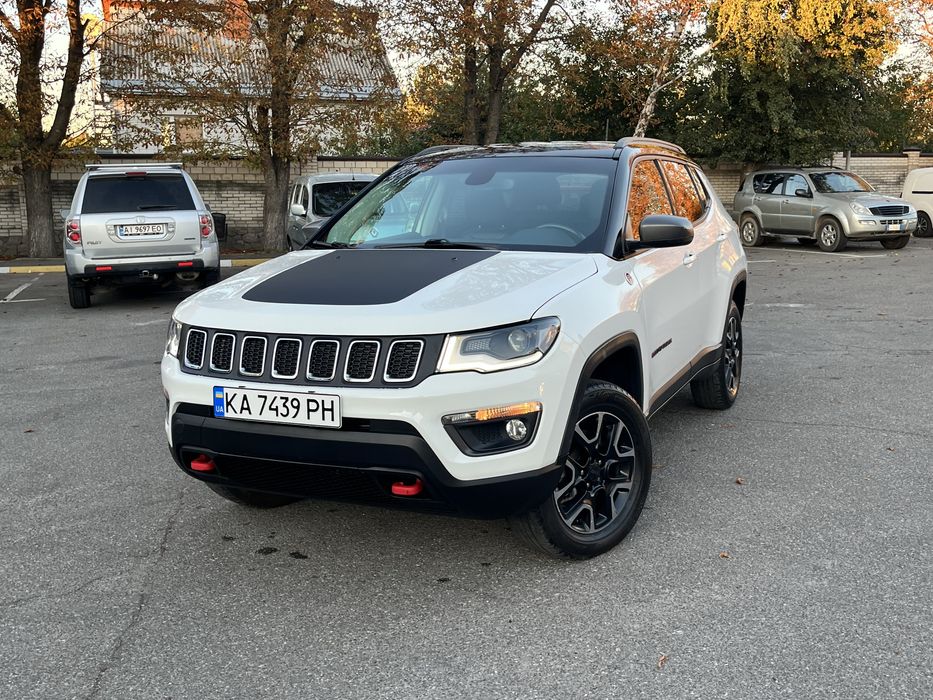 Jeep Compass Trailhawk