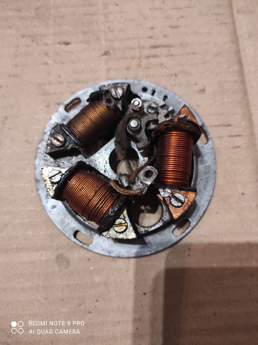 Iskrownik Simson s50 S51 zapłon stator cewki