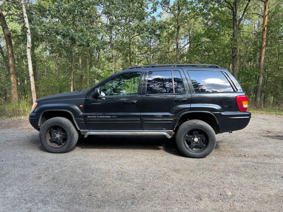 Jeep Grand Cherokee 2.7 CRD LIFT Salon Polska Quadra Drive 4x4 hak OKAZJA zamiana