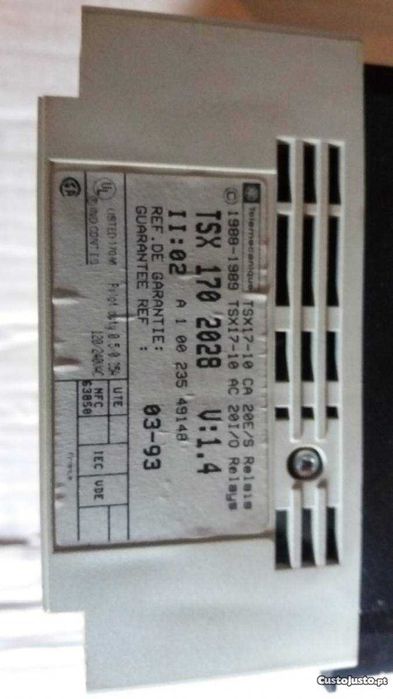 Autómato telemecanique TSX