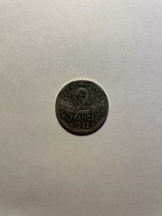 moneta francja francaise liberte egalite fraternite 20 centimes 1985