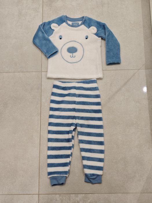 Primark uroczy dres pluszowy 92
