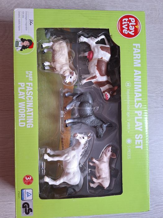 Figurki - zwierzęta gospodarskie Playtive
