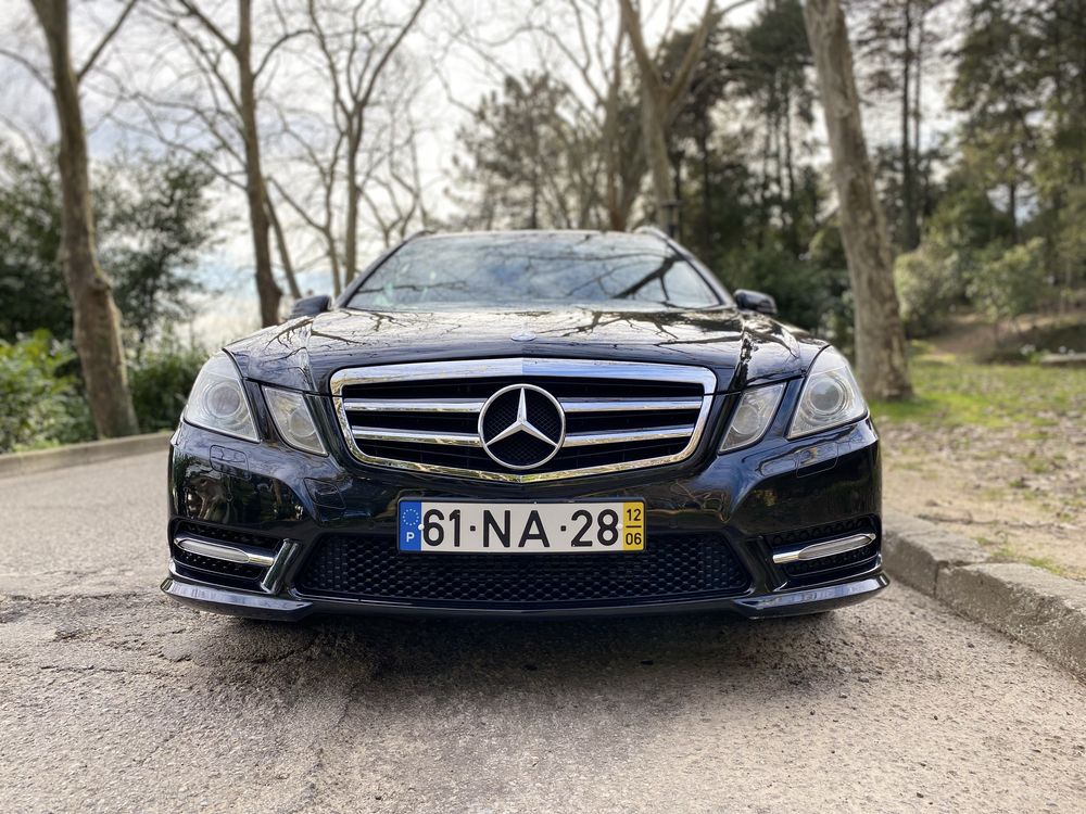 Mercedes E250 CDI BlueEfficience - 110mil km - Nacional