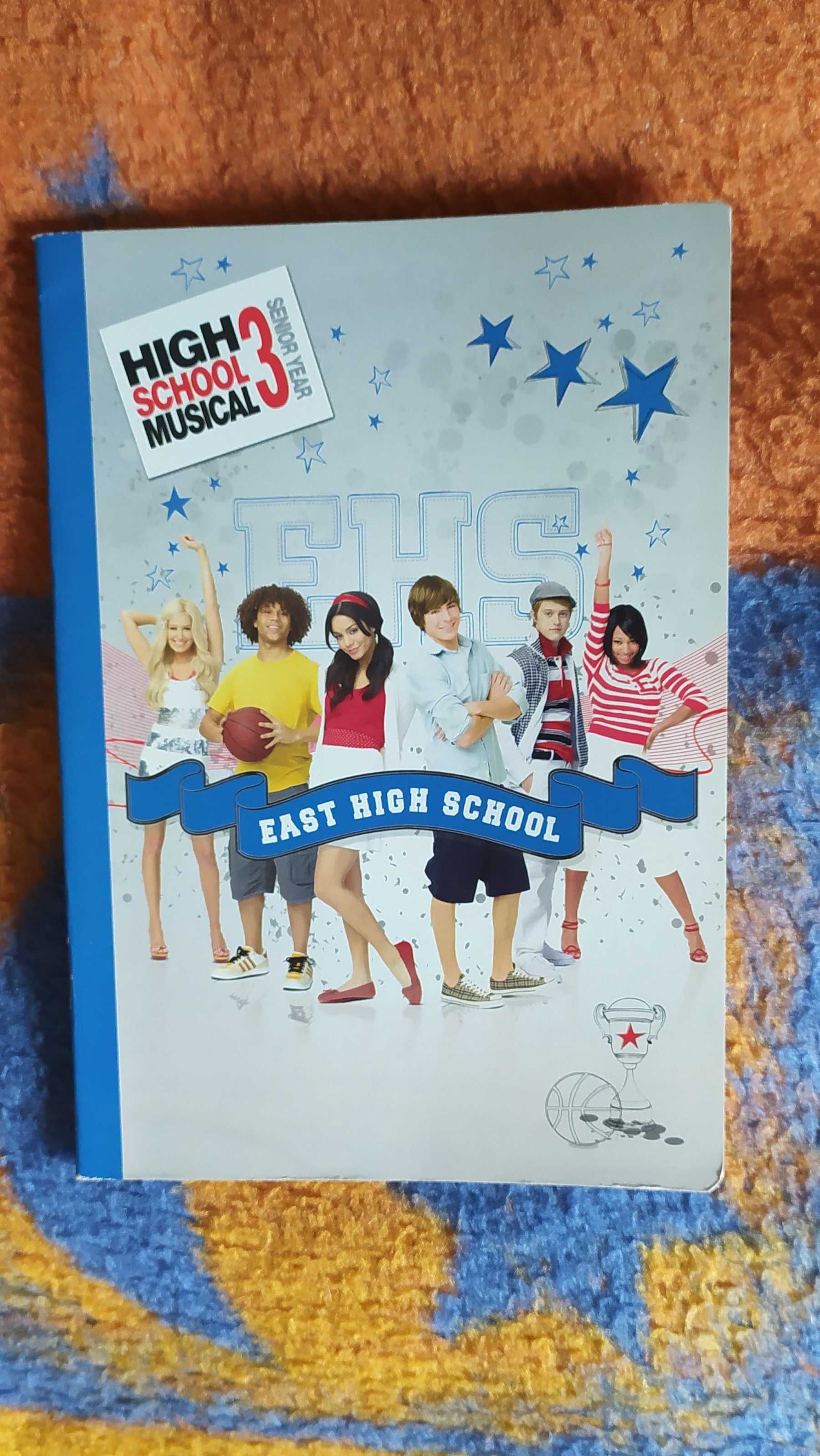 Zeszyt High School Musical