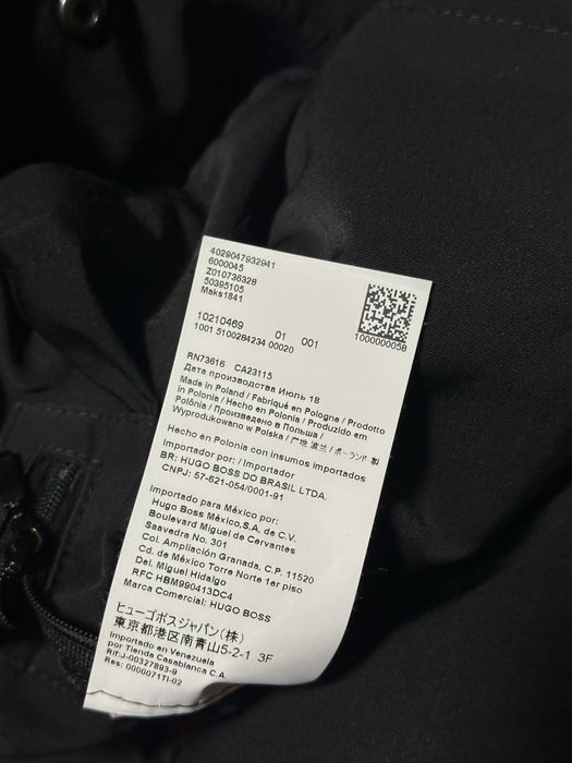 Куртка Hugo оригінал (парка, плащ), розмір XXL