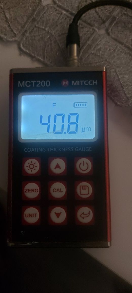Miernik grubości lakieru MITCCH MCT 200