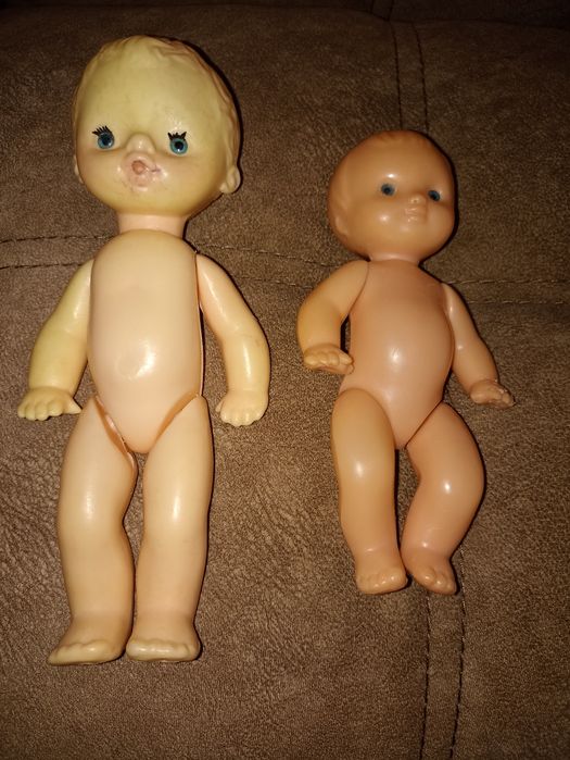 Пупсы, куклы СССР