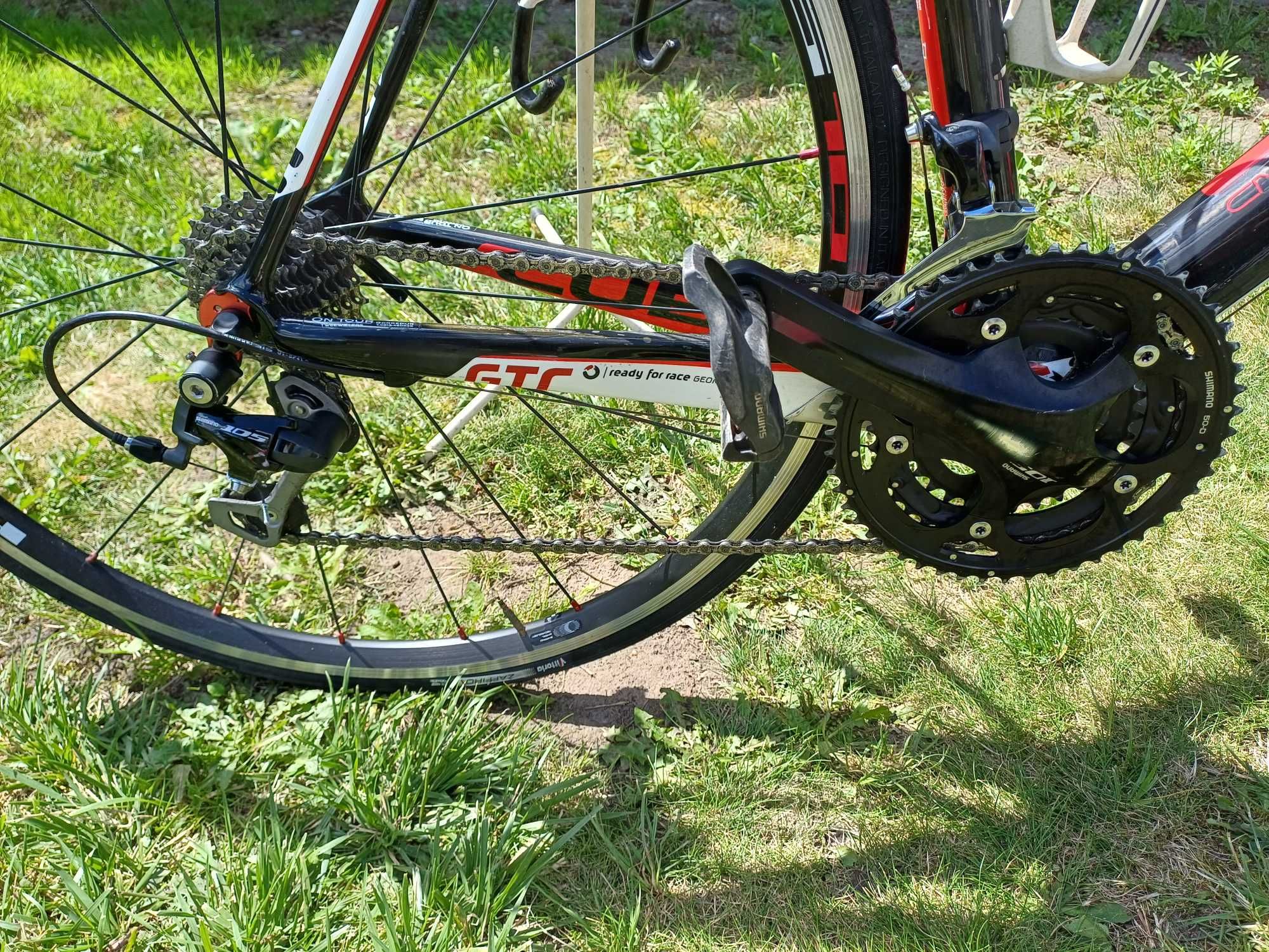 Rower Szosowy CUBE AGREE GTC Koła 28 Cali Rama Carbon 55 cm 21,5 Cali