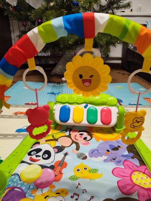 Дитячий розвиваючий килимок