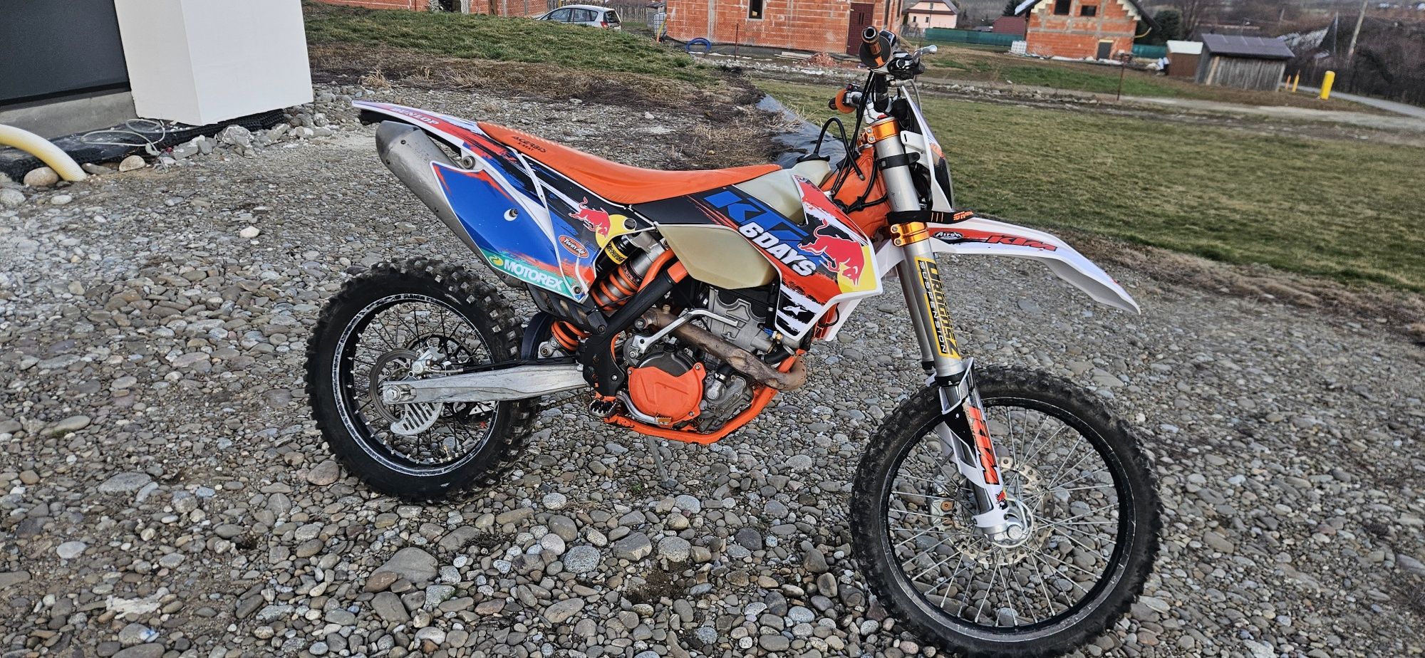 KTM EXC-F 350 SIX DAYS 2014r
