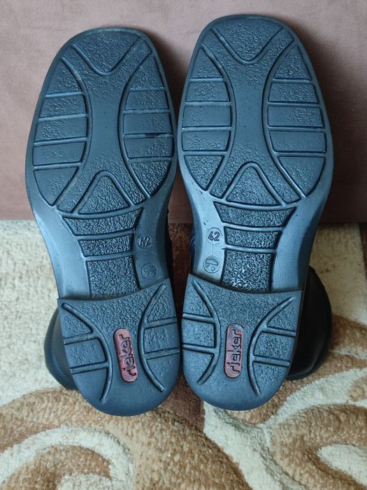 Черевики Напівчобітки Rieker