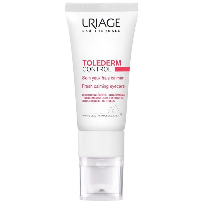 URIAGE Tolederm Control łagodzący krem pod oczy 15ml
