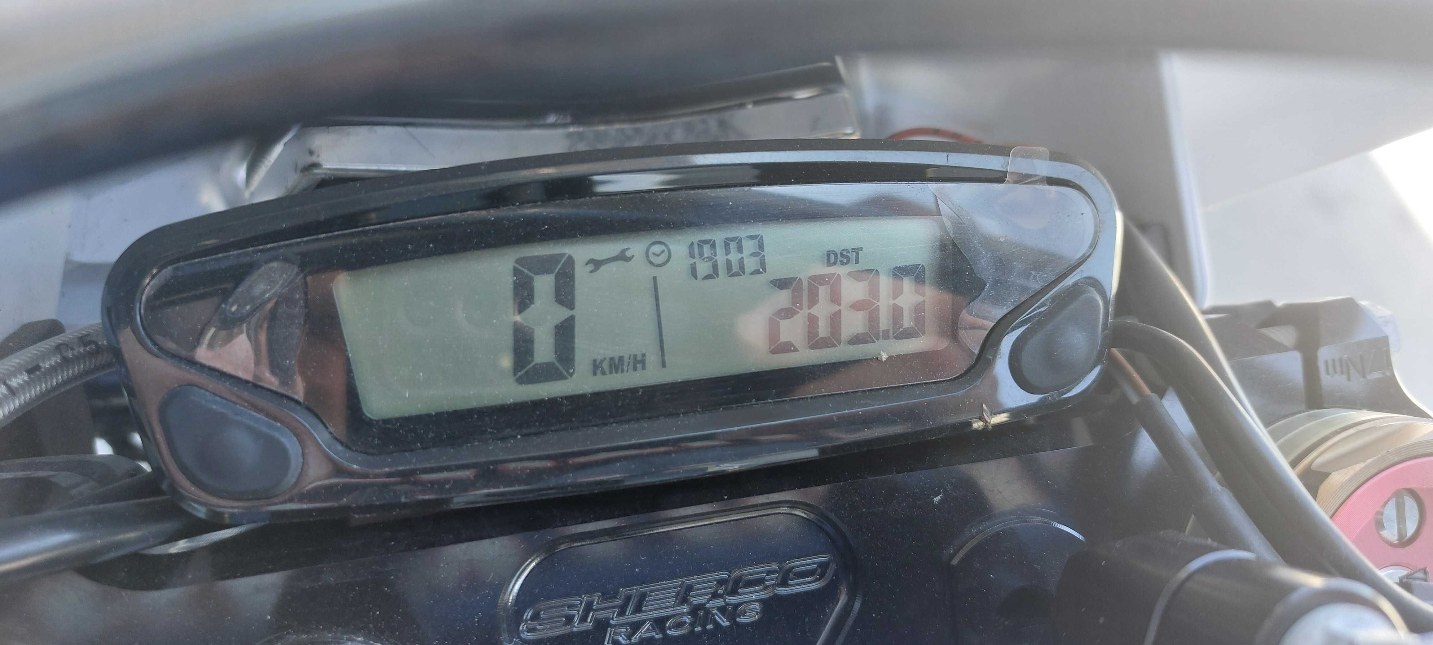 Sherco SEF 450 Factory  ,  200 kms !