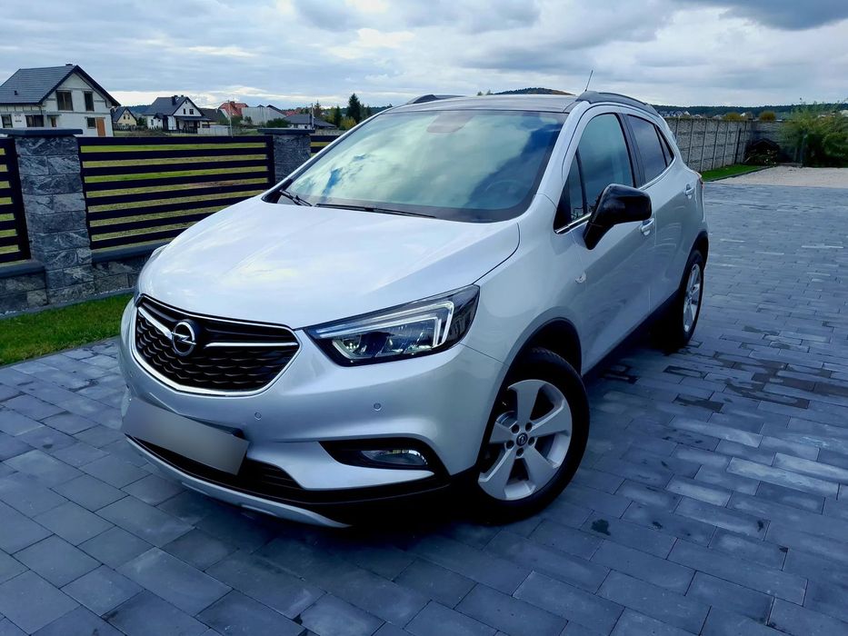Opel Mokka Super stan niski przebieg