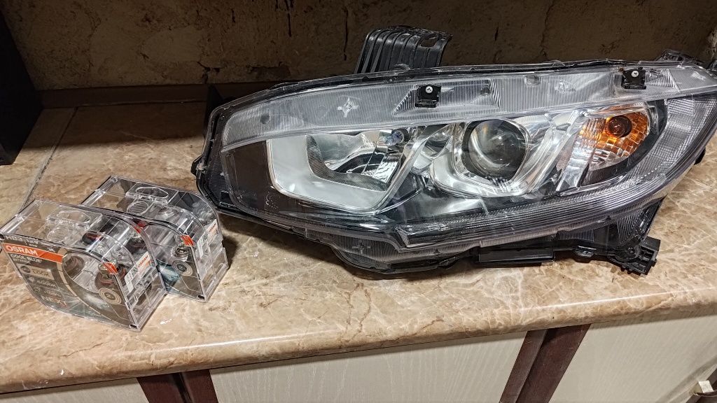 Lampy reflektory Honda civic X depo