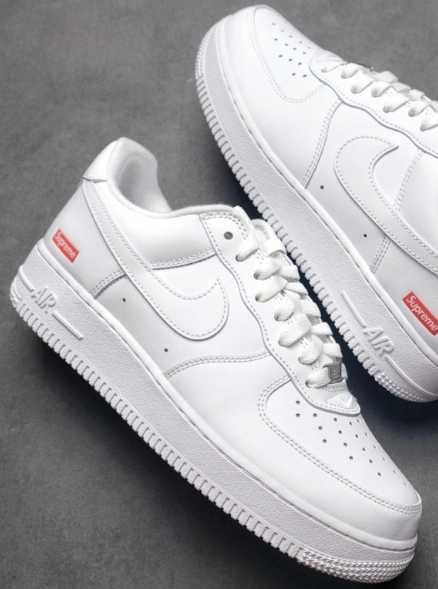 Nike Air Force 1 Low Supreme White R.40.5