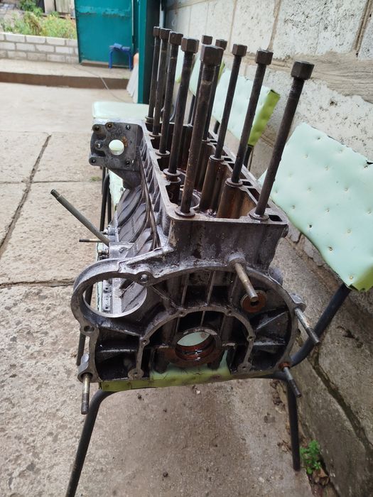 Блок двигателя москвич 2140-412