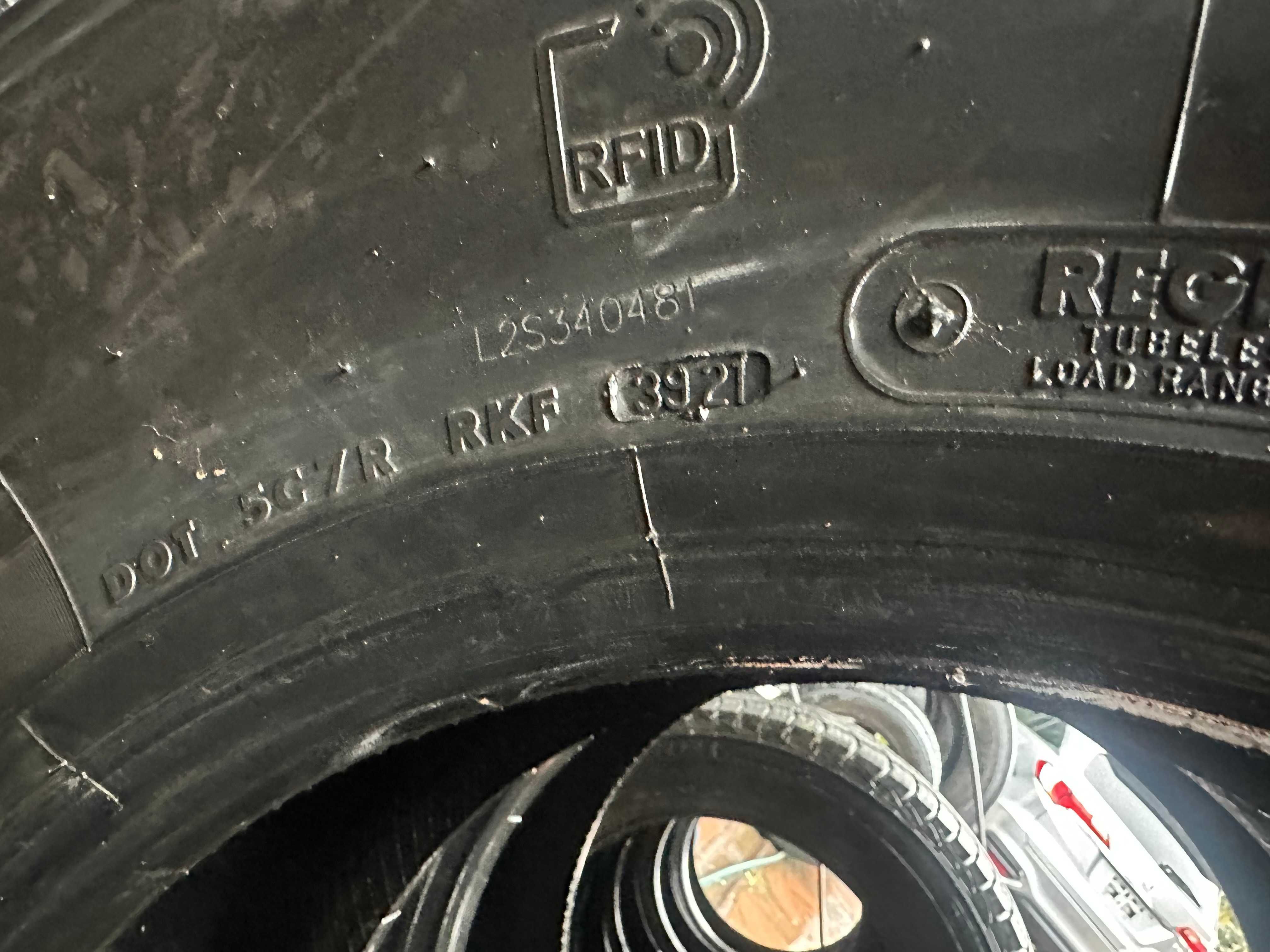 Шина 385/65 R22.5 Bridgestone ECOPIA