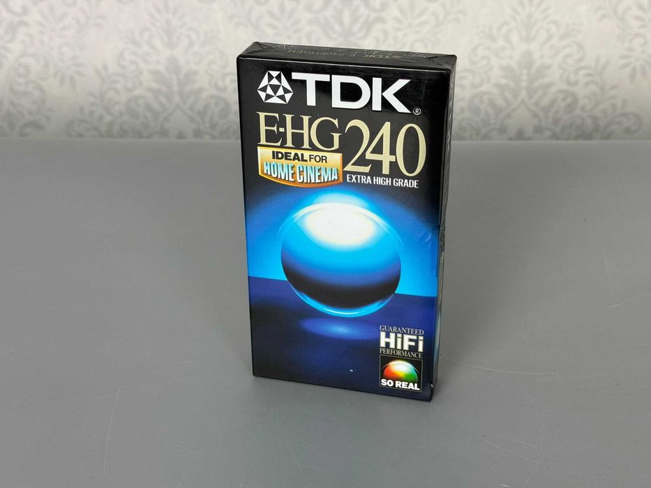 Kaseta VHS TDK E-HG240 Extra High Grade