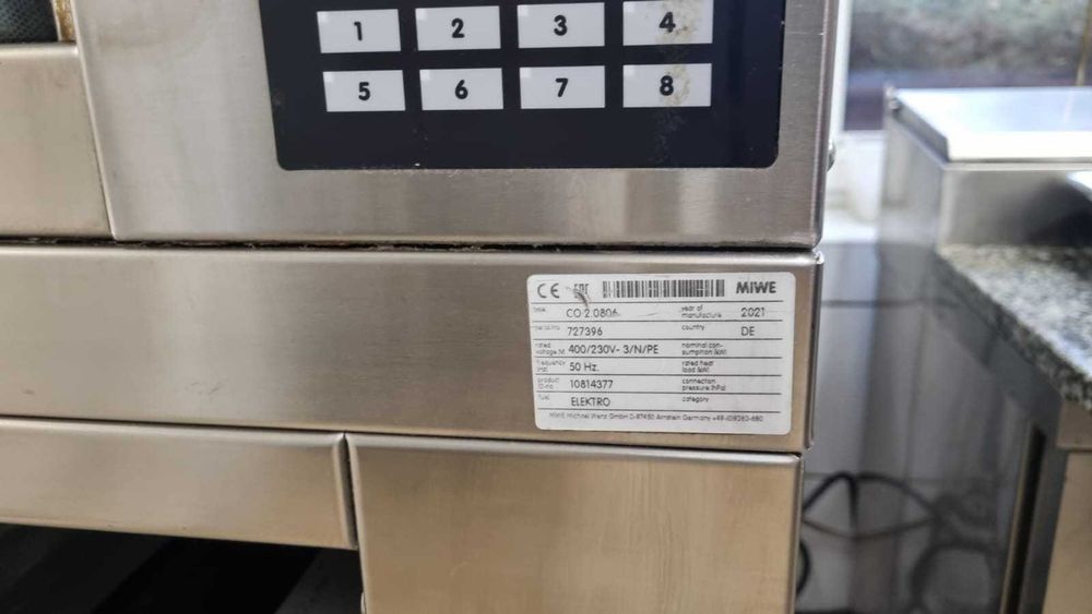 Piec piekarniczo-cukierniczy