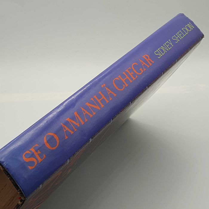Livro - Sydney Sheldon - Se O Amanhâ Chegar - PAR2-SITE