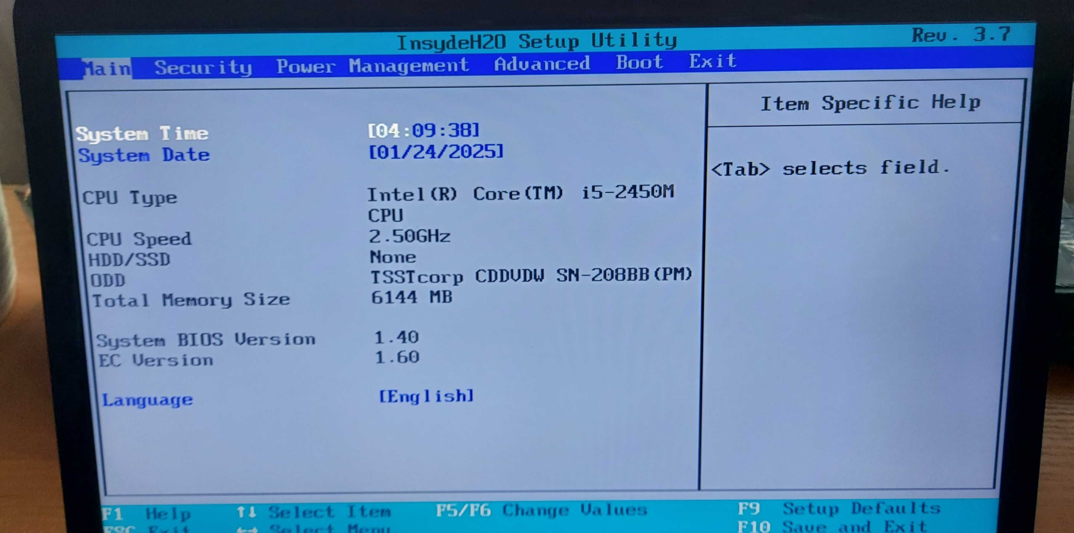 TOSHIBA Satellite L870-10Z