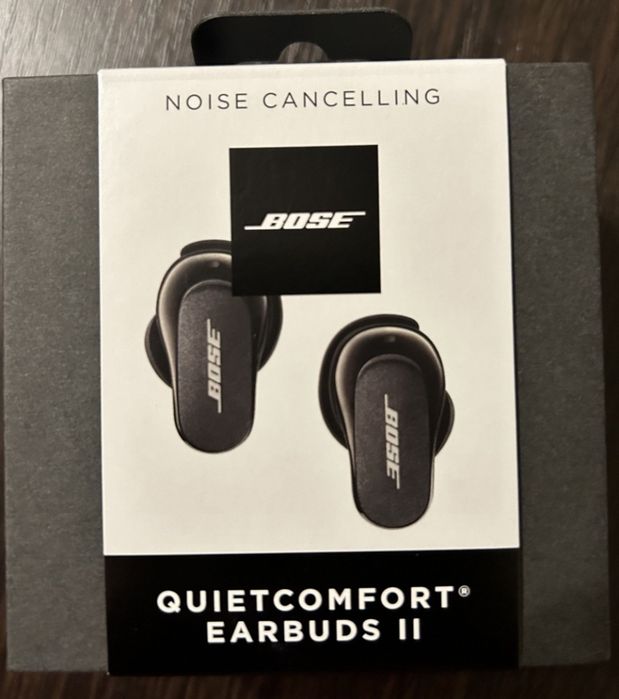 Навушники BOSE QuietComfort Earbuds 2.