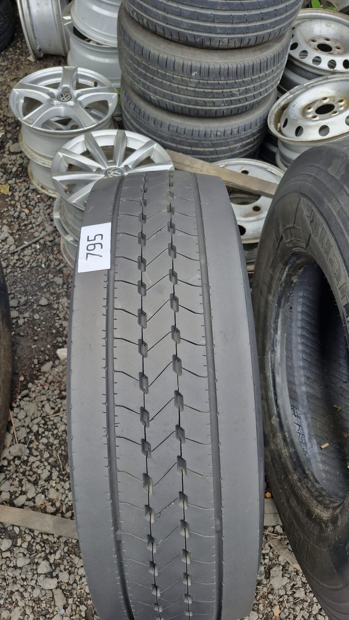 Opona Ciężarowa 305/70R22,5 GOOD YEAR K MAX S -1 szt