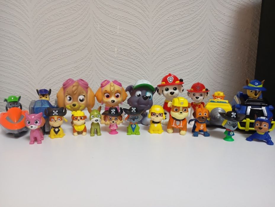 Набір щенячий патруль
