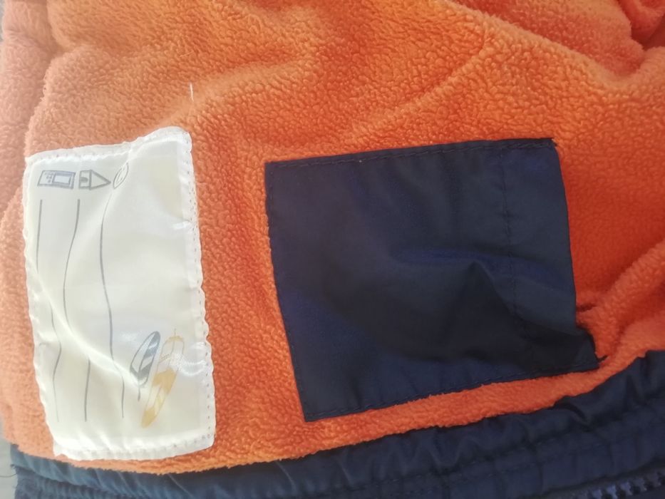 Kurtka zimowa chłopięca