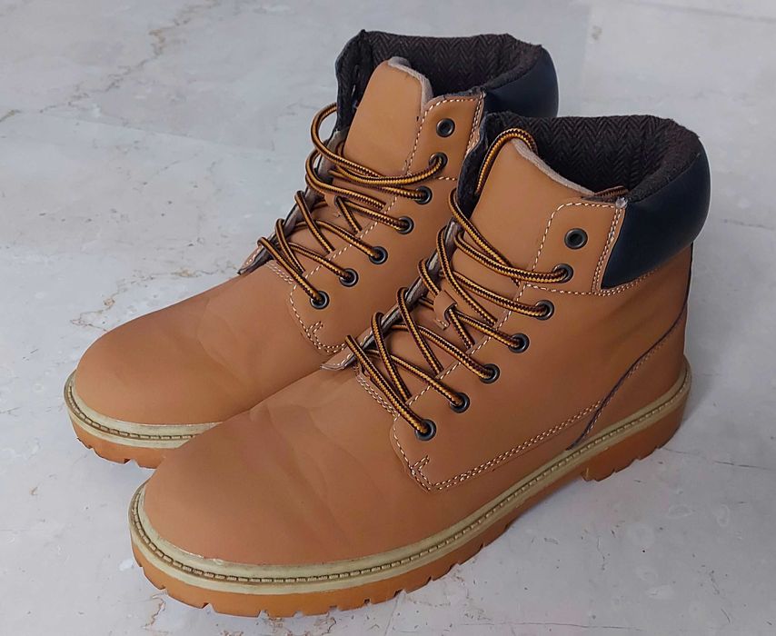 buty trapery męskie nowe