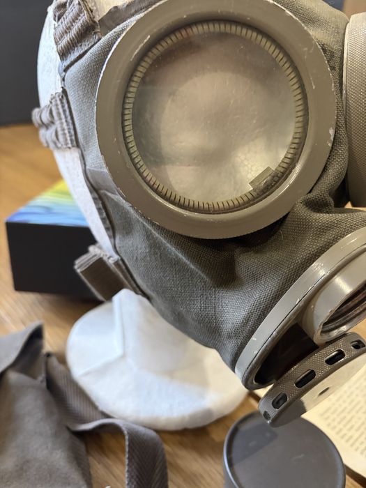 Maska przeciwgazowa typ4