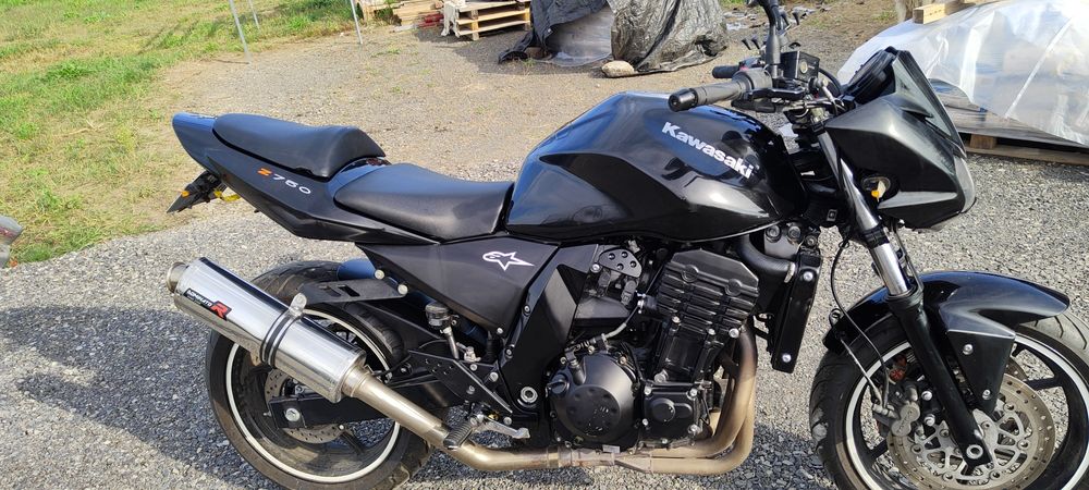 Kawasaki Z 750 z 2006r